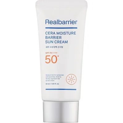 Засіб від засмаги Real Barrier Cera Moisture Barrier Sun Cream SPF50+ PA++++ 50 мл (8809911692487)