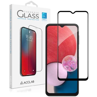 Скло захисне ACCLAB Full Glue Samsung A13 4G Black (1283126524219)