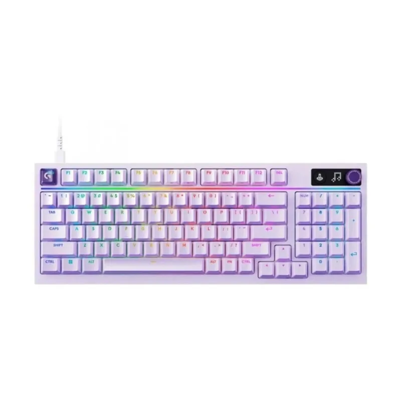 Клавіатура Logitech G316 X TKL USB UA Lilac (920-014257)
