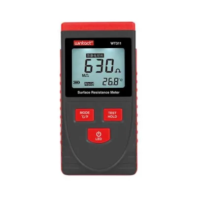 Цифровий мультиметр Wintact тестер опопру поверхні 100Ω ~1000ГΩ (WT311)