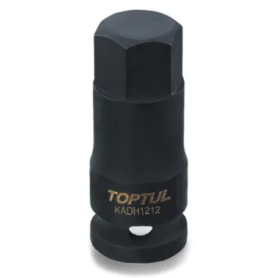 Торцева головка Toptul ударна HEX 1/2" 17мм (KADH1617)