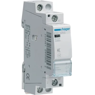 Автоматичний вимикач Hager 25 A 230V 1NO 1P (B) (ESC125S)
