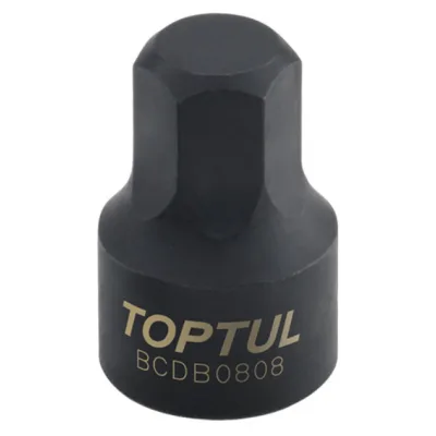 Торцева головка Toptul 1/4" HEX 5мм (цілісна) (BCDB0805)