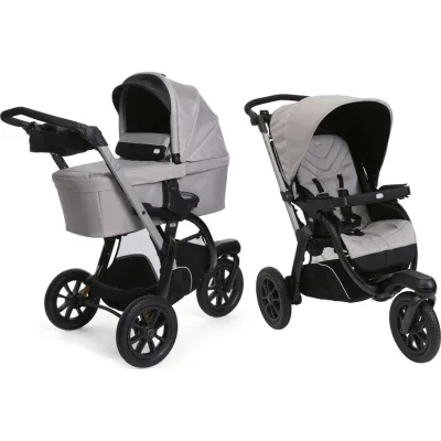 Коляска Chicco 2 в 1 Activ3 New Сіра (2900990887156) (87154.54.01)