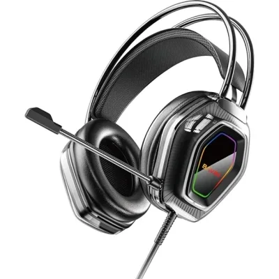 Навушники BAVIN BH-62 Gaming Hi-Res RGB LIGHT Black (HB-BH-62-BK)