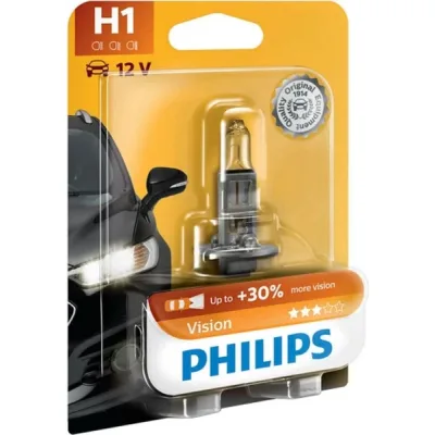 Автолампа Philips 12258PRB1 H1 12V 55W (3423)