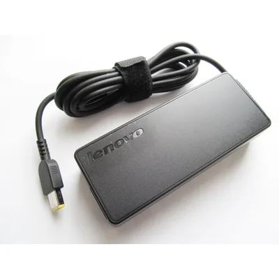 Блок живлення до ноутбука Lenovo 90W 20V 4.5А роз'єм прямокутний (pin inside) (ADLX90NСT3A / ADLX90NLT3A)