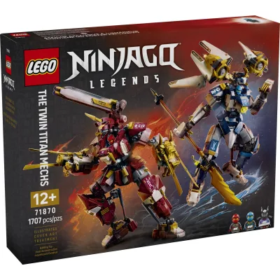 Конструктор LEGO NINJAGO Близнюки роботи-Титани (71870)