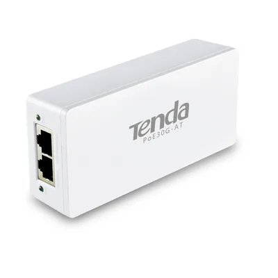 Адаптер PoE Tenda PoE30G-AT