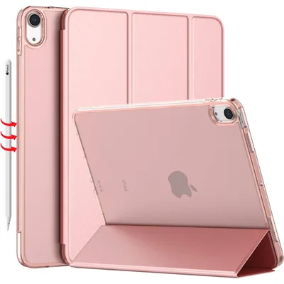 Чохол-книжка BeCover Tri Fold Hard для Apple iPad Air 11" M4 2026 Pink (715246)