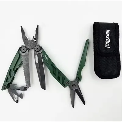 Мультитул NexTool Flagship Pro зелений (NE20278)