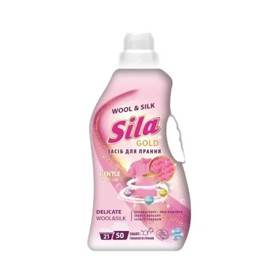 Гель для прання Sila Gold Delicate 2.5 кг (4823107606458)