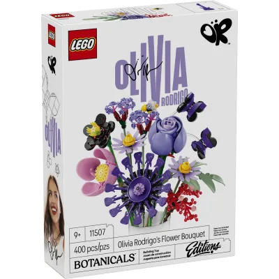 Конструктор LEGO Botanicals Букет квітів Олівії Родріґо (11507)