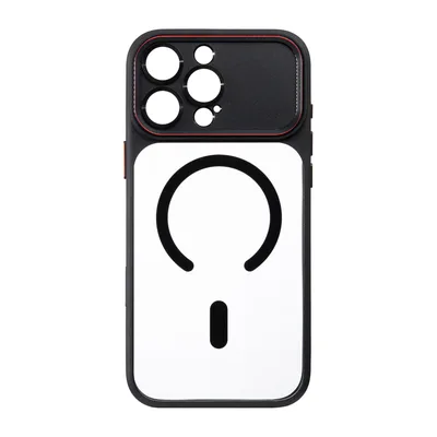Чохол до мобільного телефона Armorstandart Y17 MagCase Apple iPhone 16 Pro Max Black (ARM91506)