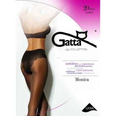 Колготи Gatta Monica 20 Den Nero - 4 (5900042049539)