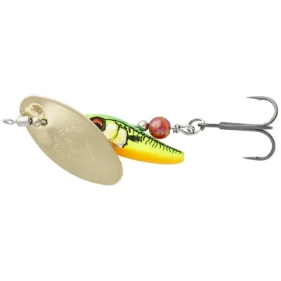 Блешня Savage Gear Sticklebait Spinner 3 9.1g Firetiger Gold (1854.44.80)