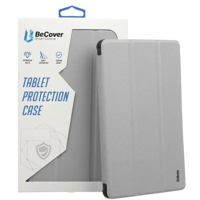 Чохол до планшета BeCover Tri Fold Soft TPU Silicone Apple iPad Air 11" M2/M3 (2024/2025) Gray (711408)