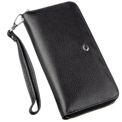 Гаманець ST Leather Чорний (18852)