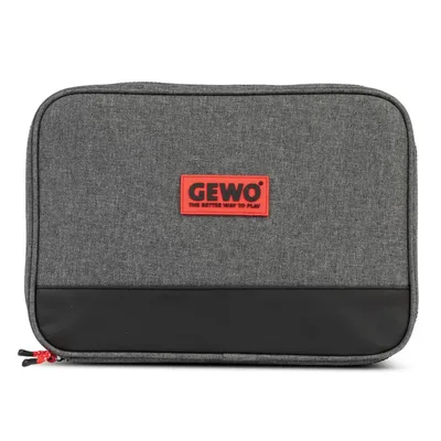 Чохол для ракетки Gewo Single Cover Spy Grey/Red (113498230) (931254)