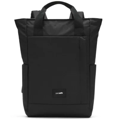 Рюкзак туристичний Pacsafe Go Totepack 15L чорний (35190130)