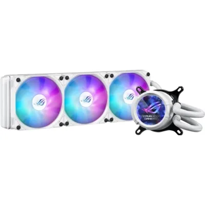 Система рідинного охолодження ASUS ROG Strix LC III 360 ARGB LCD White (90RC00W2-M0UAY0)