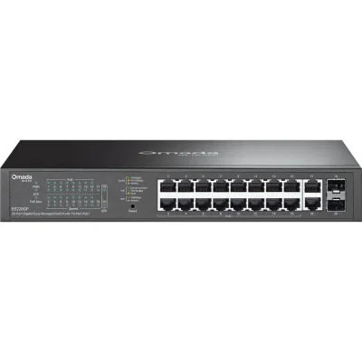 Комутатор мережевий TP-Link ES220GP