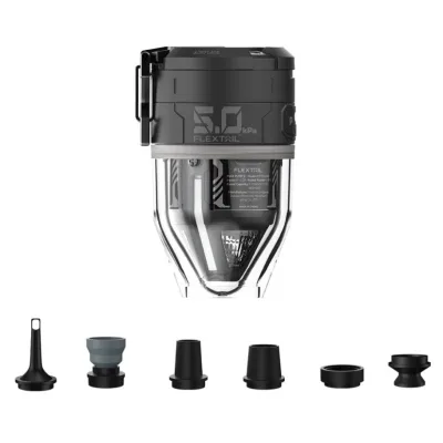Ліхтар Flextail Max Pump 3 з функцією насосу чорний (MP3G650-BK-i)