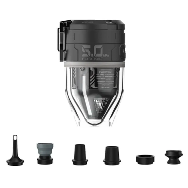Ліхтар Flextail Max Pump 3 з функцією насосу чорний (MP3G650-BK-i)