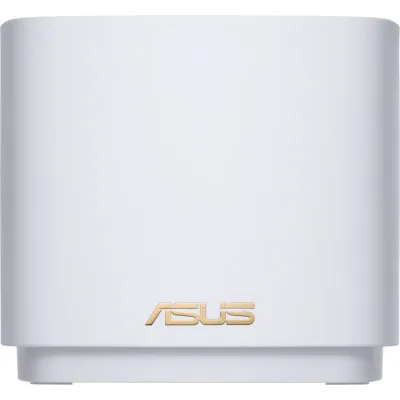 Точка доступу Wi-Fi ASUS XD4 Plus 1pk White (90IG07M0-MO3C00)