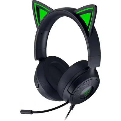 Навушники Razer Kraken Kitty V3 X Black (RZ04-05350200-R3M1)