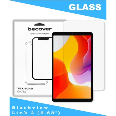 Скло захисне BeCover Blackview Link 2 8.68" (714898)