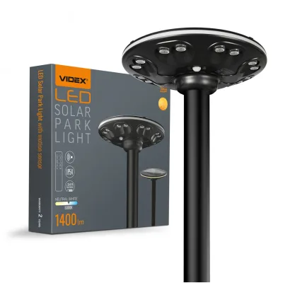 Прожектор Videx IP54 VIDEX 1400Lm Сенсорний (VL-GLSO-1254-S)