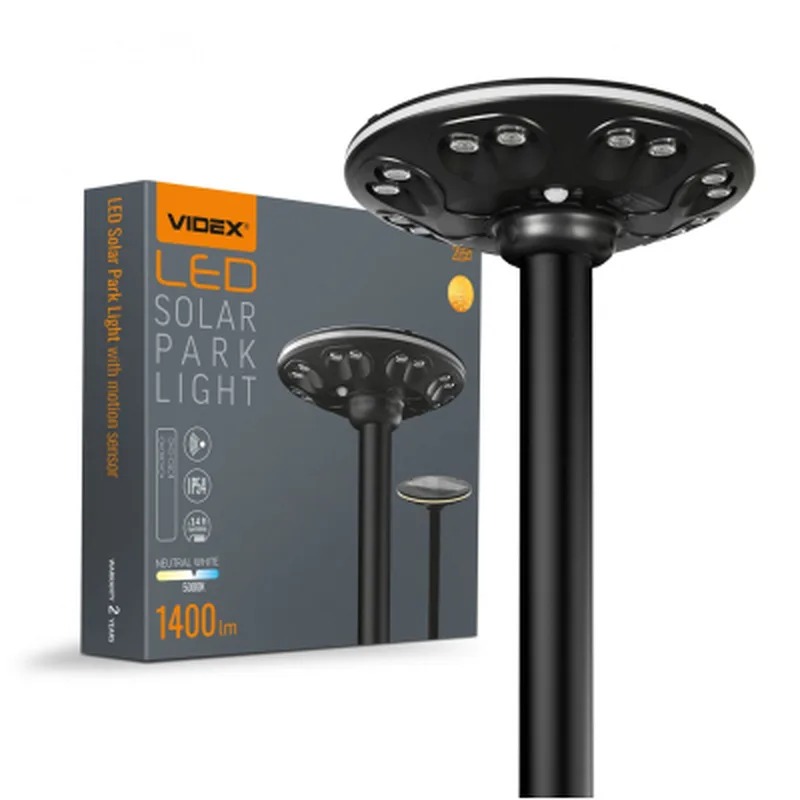 Прожектор Videx IP54 VIDEX 1400Lm Сенсорний (VL-GLSO-1254-S)