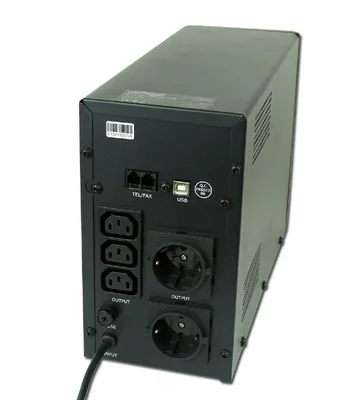 Пристрій безперебійного живлення EnerGenie EG-UPS-034 1500VA LCD (EG-UPS-034)