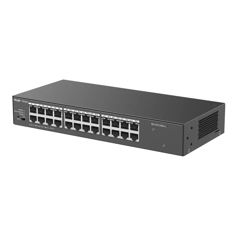 Комутатор мережевий Ruijie Networks RG-ES124G-L
