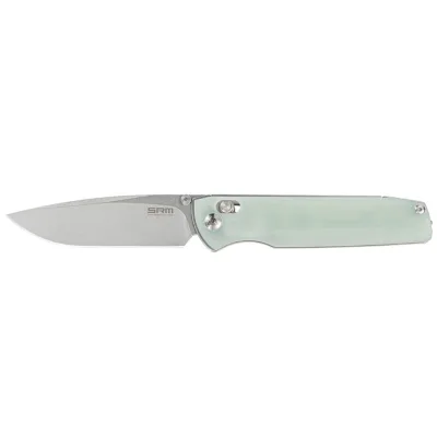 Ніж SRM Terrier D2, Natural G10, Stonewash (258L-GC)