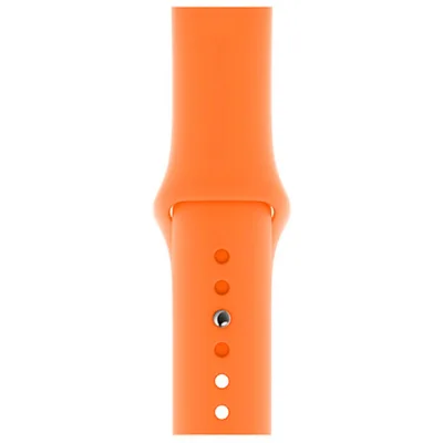 Ремінець до смарт-годинника Armorstandart Sport Band (3 Straps) для Apple Watch 42 (Series 11-10)/41/40/38 Orange (ARM49078)