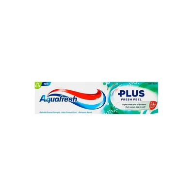 Зубна паста Aquafresh Plus Fresh Feel 75 мл (5054563010384)