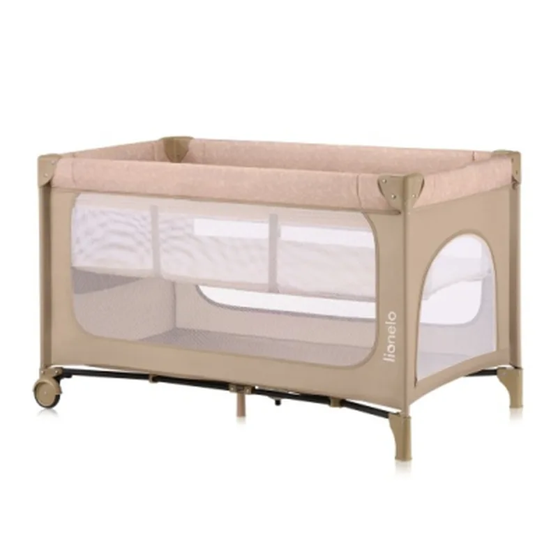 Дитячий манеж Lionelo JASMIN EASY FOLD BEIGE SAND (LO-JASMIN EASY FOLD BEIGE SAND)