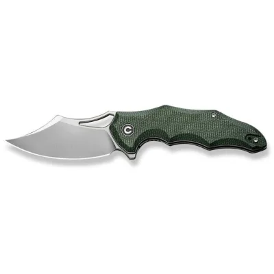 Ніж Civivi Chiro, Green Micarta, Satin (C23046-2)