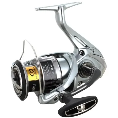 Котушка Shimano Nasci FC + PP Line C3000 + PowerPro 0.19mm (2266.16.12)