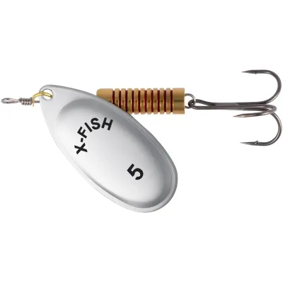 Блешня X-Fish Stark 14g 5 Silver (1917.05.73)