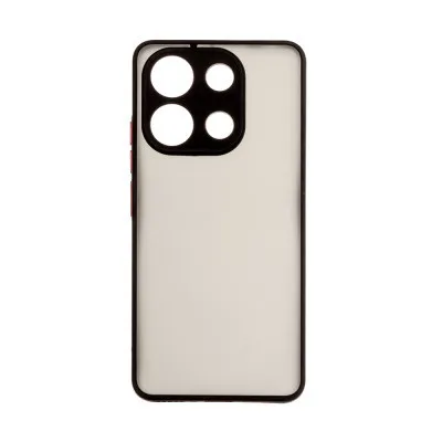 Чохол до мобільного телефона ColorWay Smart Matte Xiaomi Redmi Note 13 Pro black (CW-CSMXRN13P-BK)