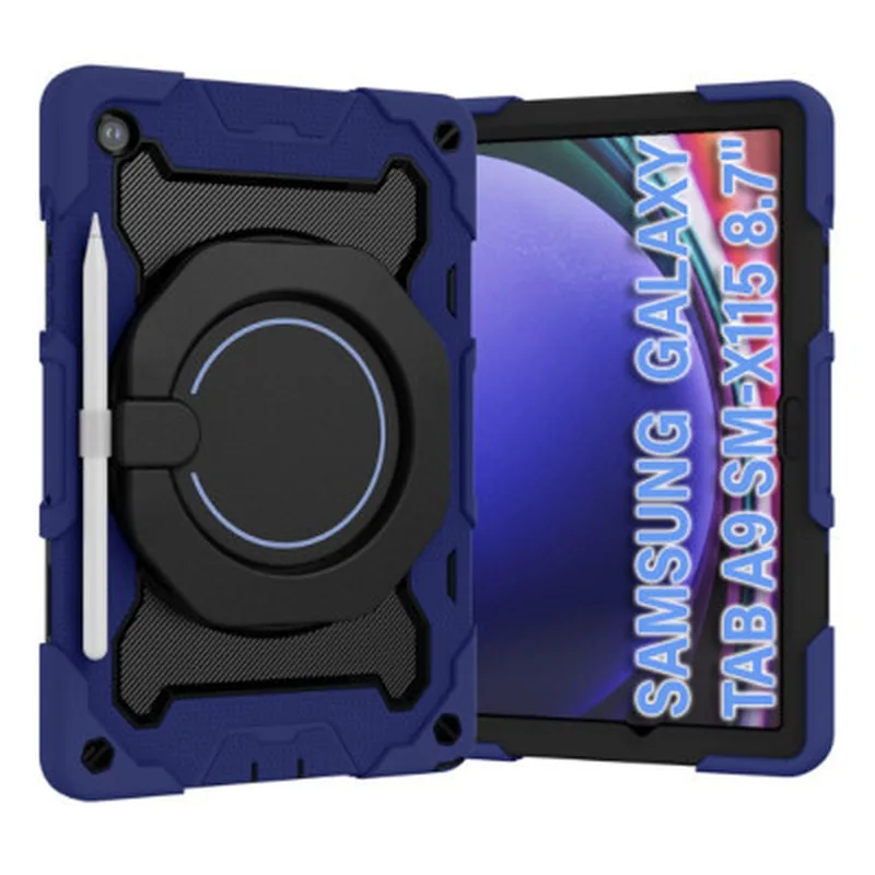 Чохол до планшета BeCover Samsung Galaxy Tab A9 SM-X115 8.7" Blue (710765)