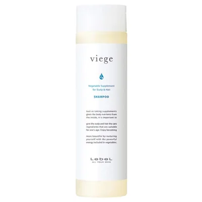 Шампунь Lebel Viege Shampoo 240 мл (4952195625611)
