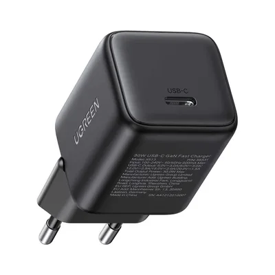 Зарядний пристрій Ugreen USB-C PD30W GaN (55531)