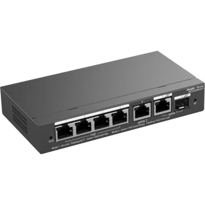Комутатор мережевий Ruijie Networks RG-ES206GS-P