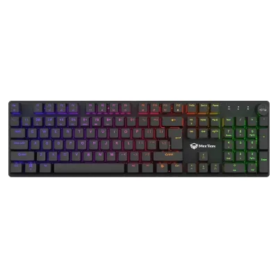 Клавіатура Meetion MK009 RD USB Type-C Black (MT-MK009RD-A-RUA)
