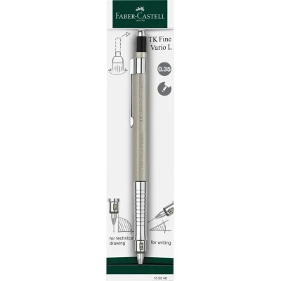 Олівець механічний Faber-Castell TK - Fine VARIO L Champagne Gold, діаметр 0,3 / 0,35 мм (32526)