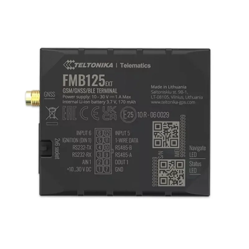 GPS-трекер Teltonika FMB125L